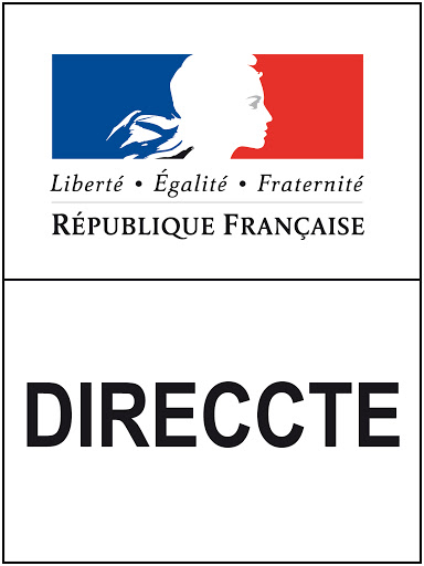 DIRECCTE logo